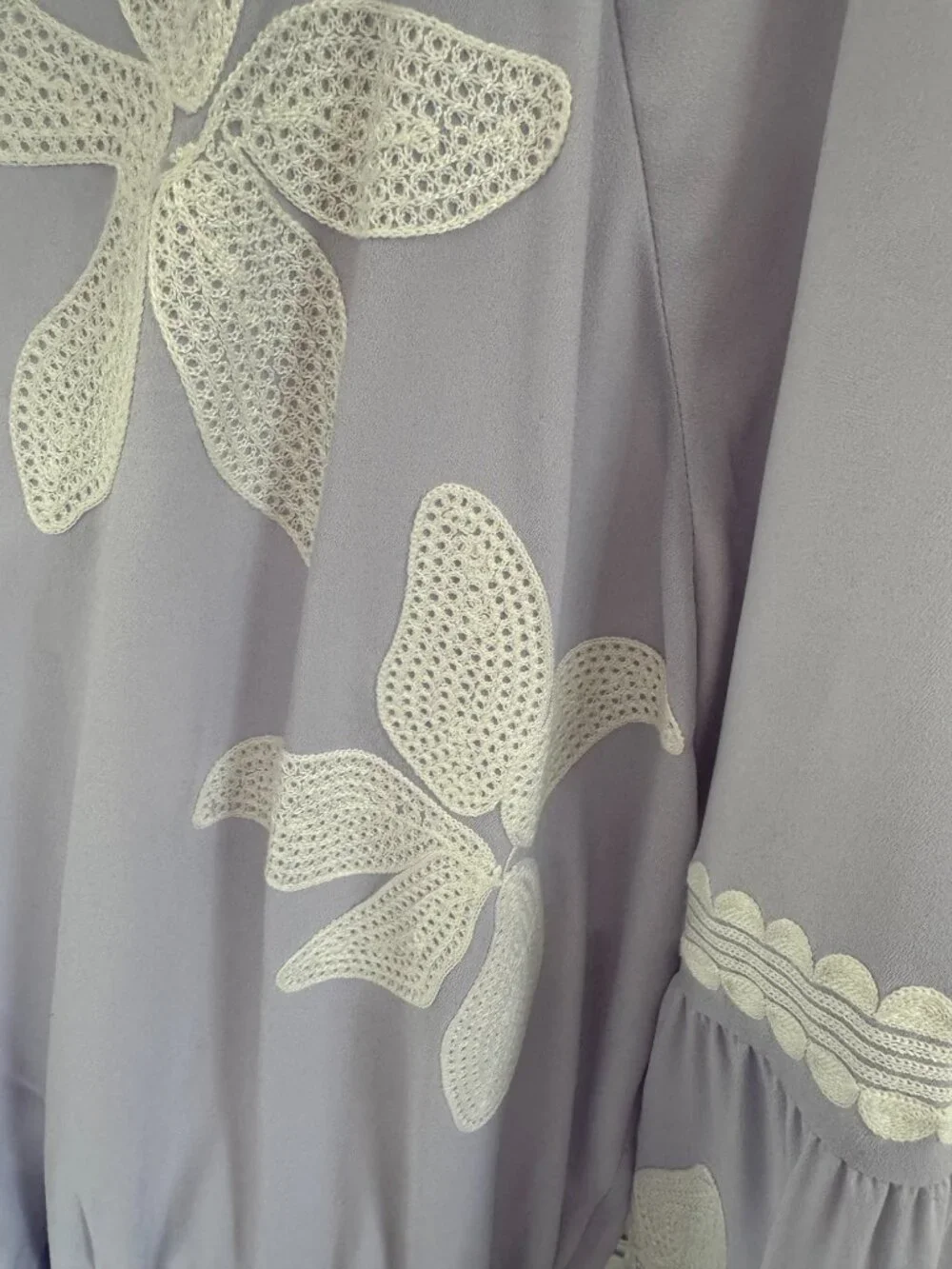 Tory Burch Sadie Embroidered Dress